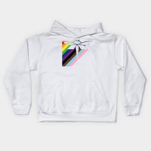 Spencer Ashe - PRIDE Logo Kids Hoodie